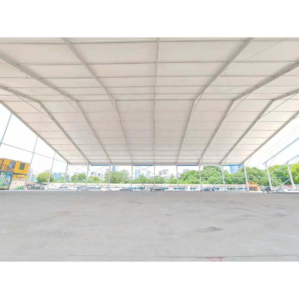Large premium aluminum Warehouse Tent manufacture