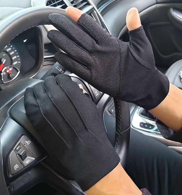 Mens Summer Uv Sun Driving Gloves Non Slip Outdoor Sunblock Gloves For  Cycling Motorcycle - Buy Mens Summer Uv Sun Driving Gloves,Non Slip Outdoor Sunblock  Gloves For Cycling Motorcycle,Bus Driving Gloves Product