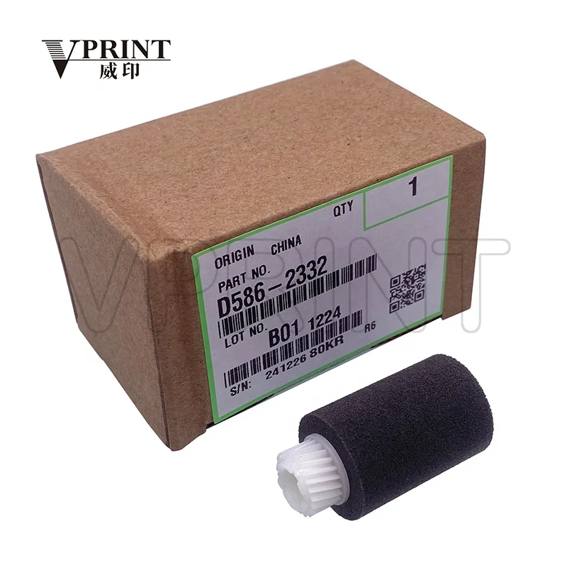 মূল এবং নতুন D5862332 D586-2332 গ্যাদারিং রোলার রিকোহ SR3130 SR 3130 MPC5503 MP C5503 MPC 5503 প্রিন্টার স্পেয়ার পার্টস