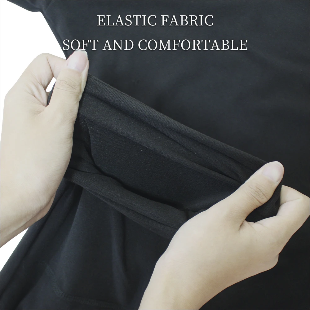 Men's Heated Long Johns Base Layer Set Winter Thermal Cottonfabric