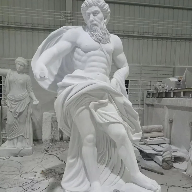 product wholesale price custom hand carved stone figure statue customized garden decoration granite figure sculpture-16