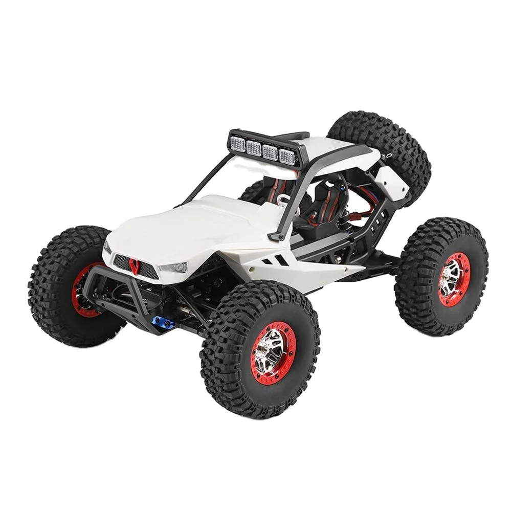 High-speed RC Racing - Factory Wltoys 12429 RC Car 4WD