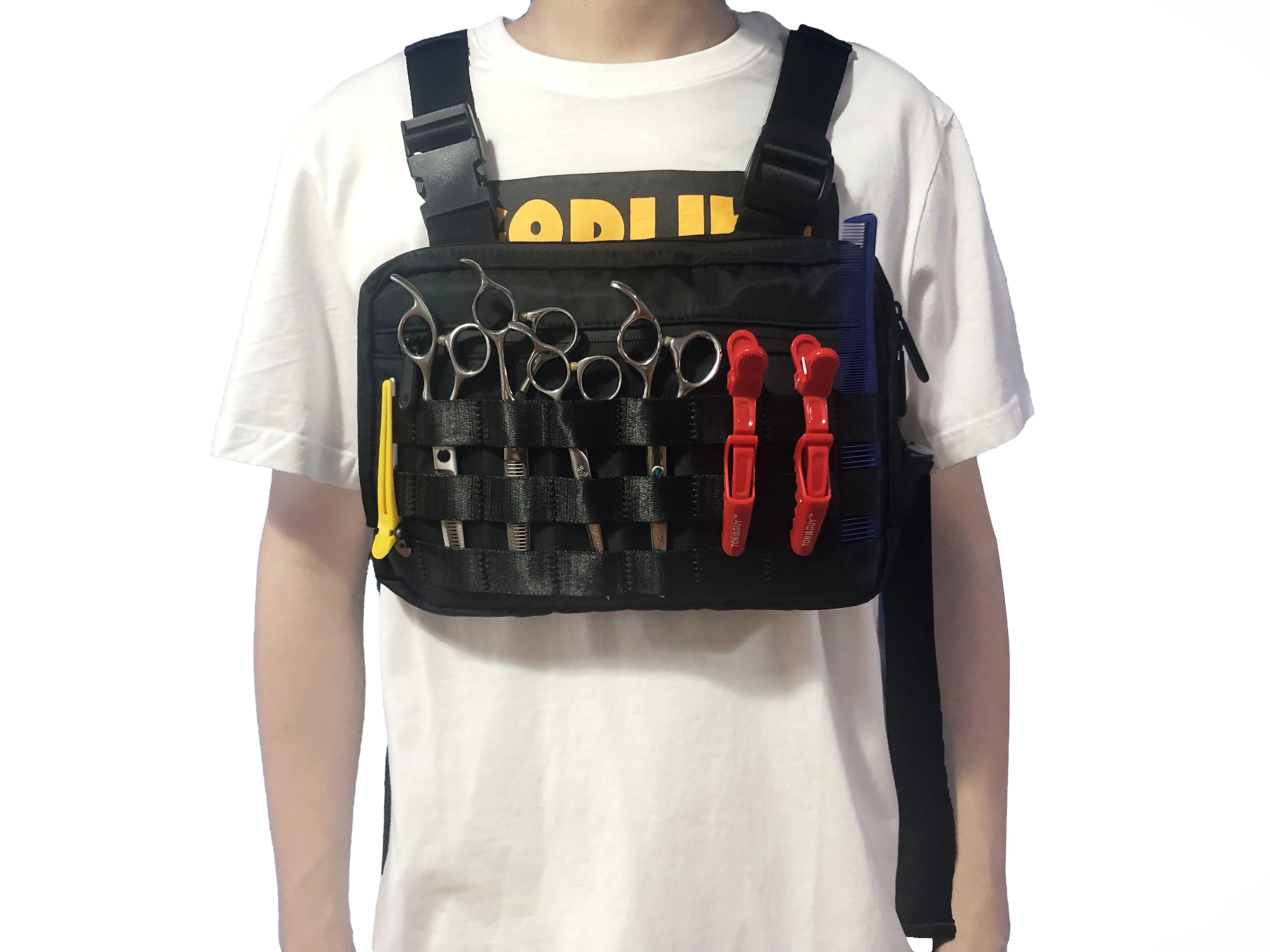 [美品]Bagjack Chest Holster Pouch bagjack] chest holder pouch / grid-cordura : hook25 – MaW
