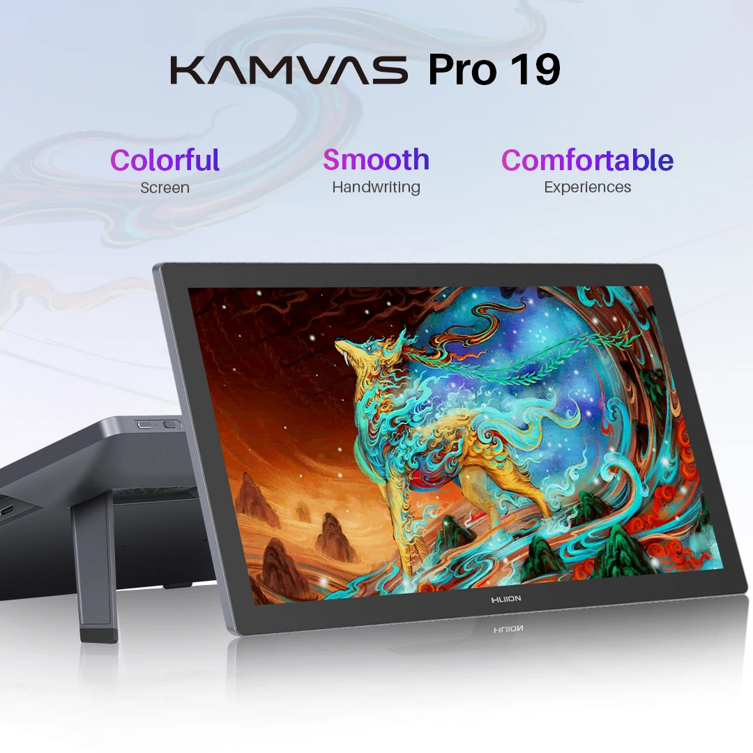 Huion Kamvas Pro 19 - Professional Drawing Tablet with Screen