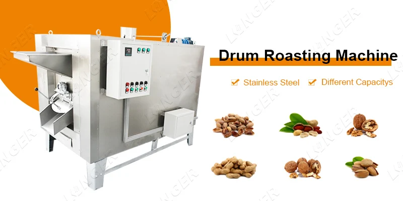 Nut Roasting Machine by Mandelprofi 