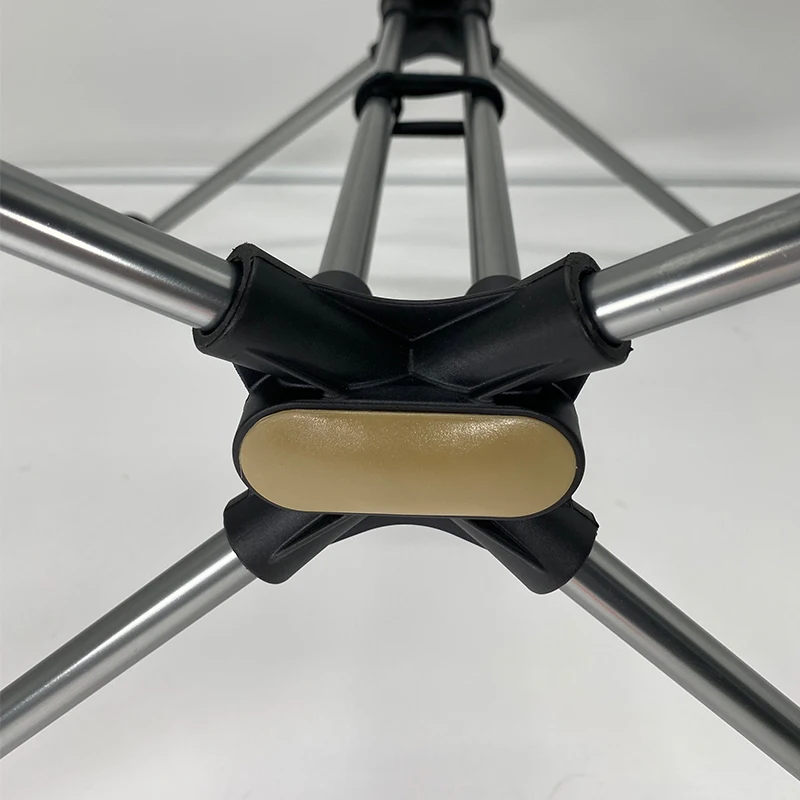 Сверхлегкий сверхпрочный Портативный Алюминиевый Пляжный складной покерный стол