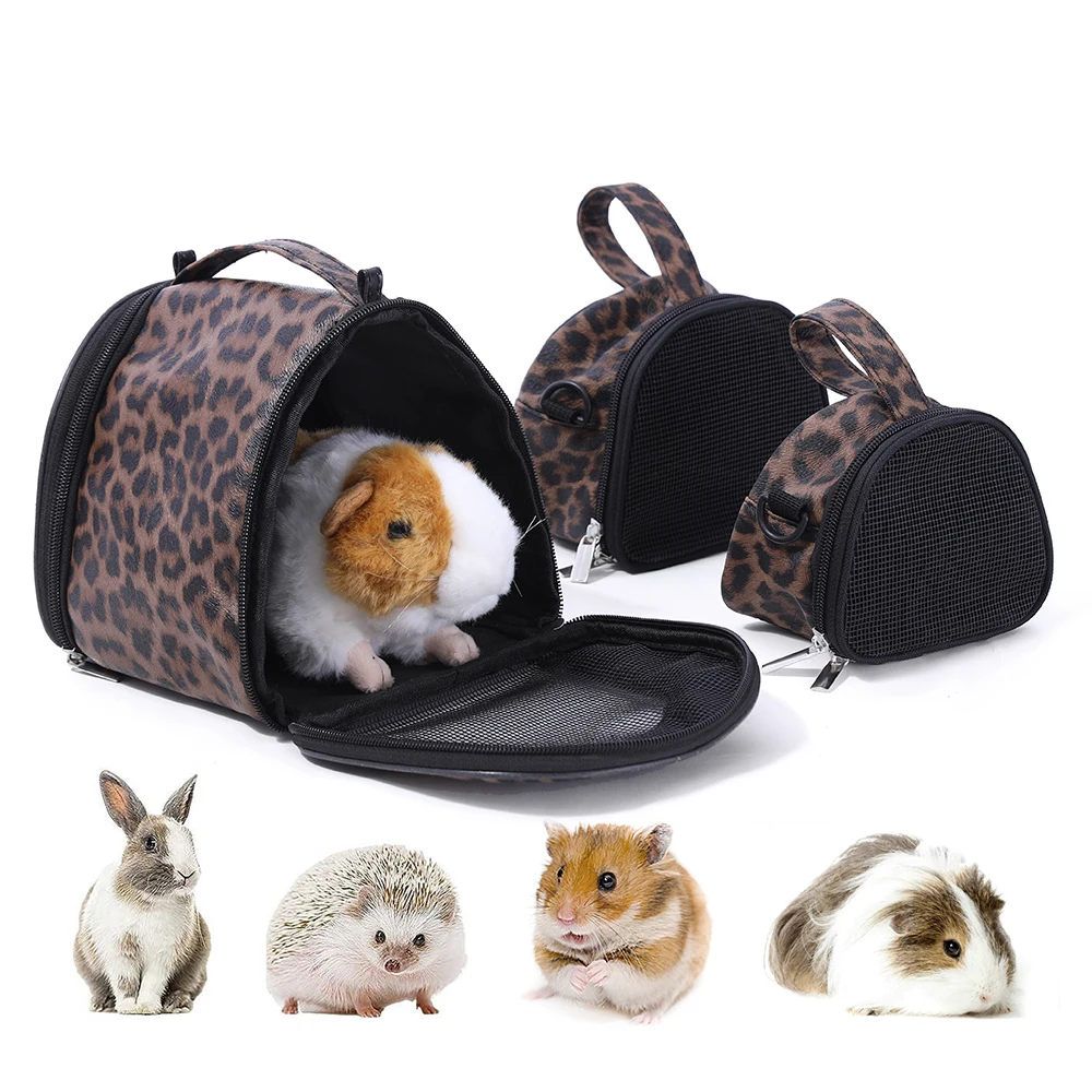 Outdoor Travel Portable Pet Carrier Bag for Small Medium Hamster manufacture