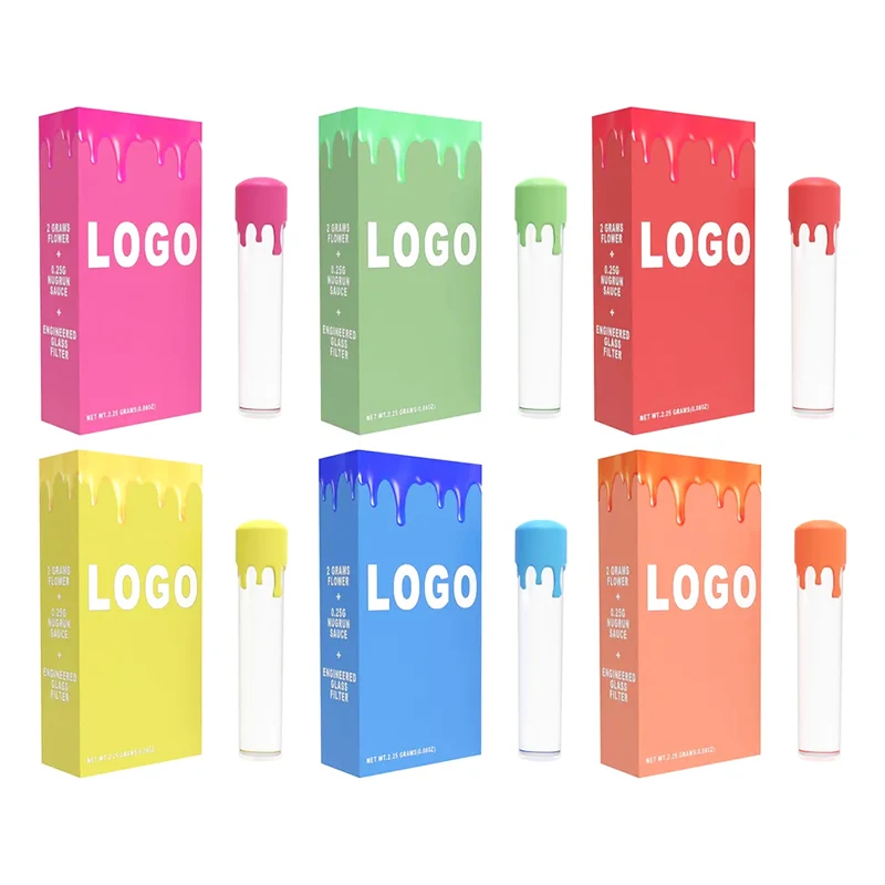 2023 Custom Size Drawer Packaging Box 1/2 Gram Packaging Boxes