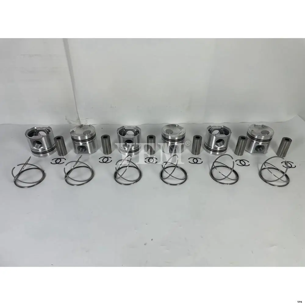 3306 Cylinder Pistons With Rings for Caterpillar