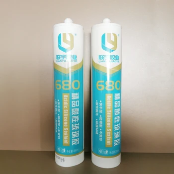 Wholesale neutral transparent acid free silicone sealant for water tank