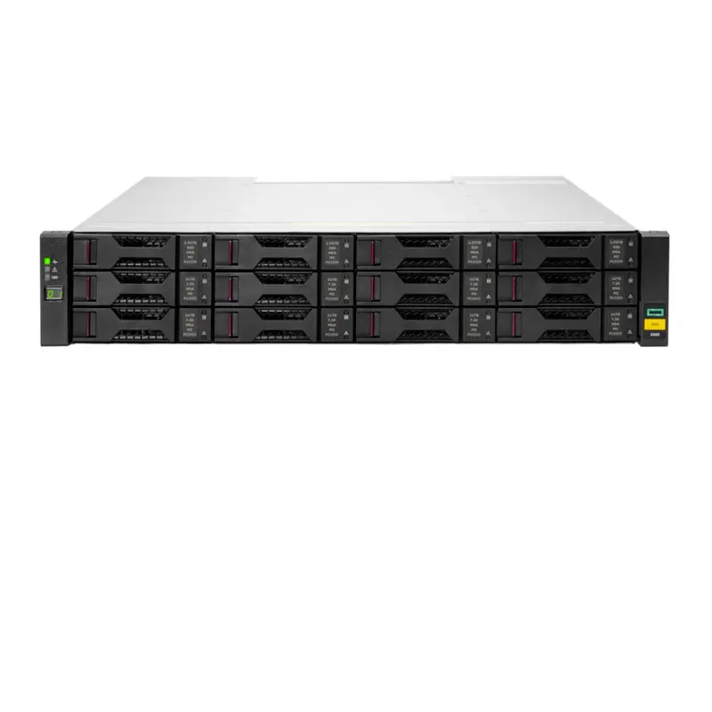 Hot Sale HPE MSA 2060 Storage 24 Bay 12G SAS Dual Controller RAID Ready Fast Shipping