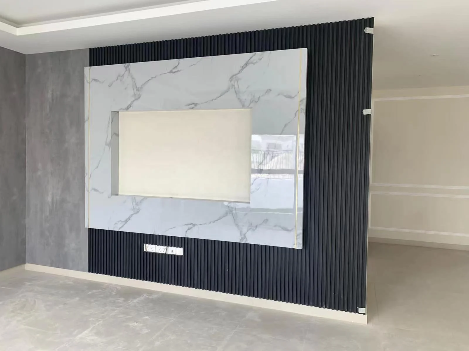 Eco Interior Hotel Villa Office Hospital PVC UV Wall Panels