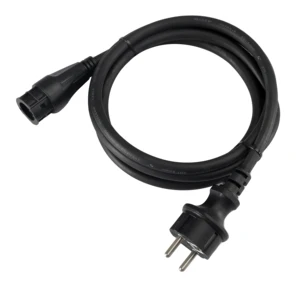 IP68 Waterproof OEM Injected Betteri BC01 Male Female Connector Solar Micro Inverter to EU Schuko AC Extension Plug Power Cables