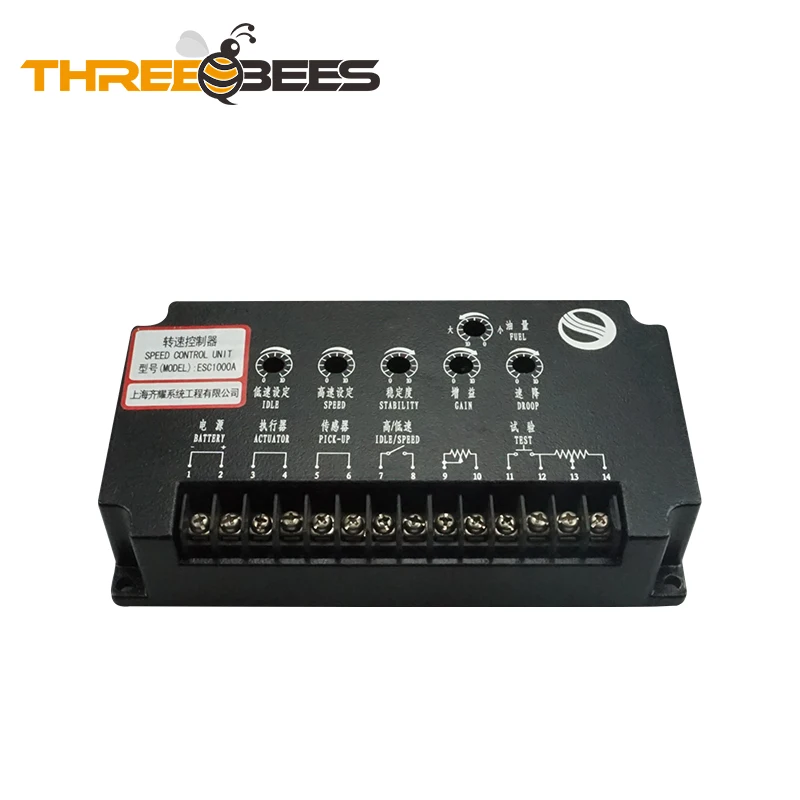 Diesel Enginets Generator Speed Governor ESC1000A Governor Speed Control Unit ESC1000A