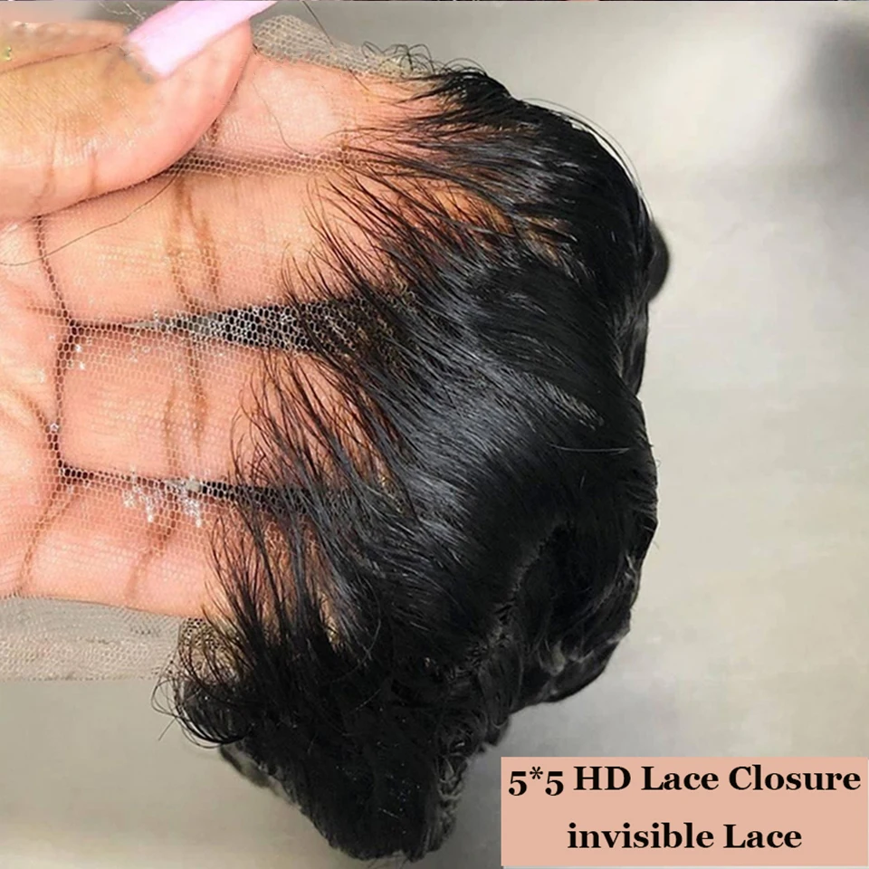 pre plucked frontal closure