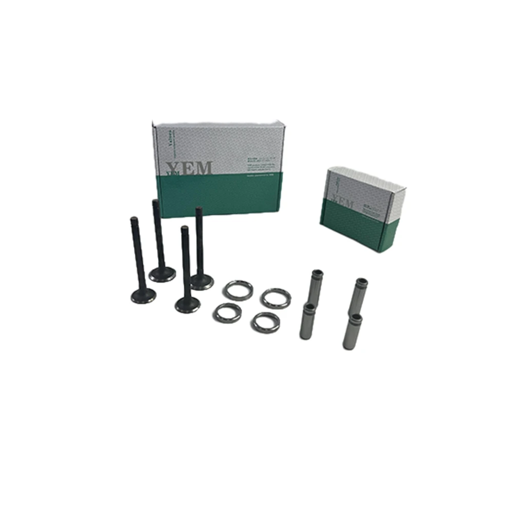 For Kubota ZB600 Valve Guide Seat Set Engine Repair Kit