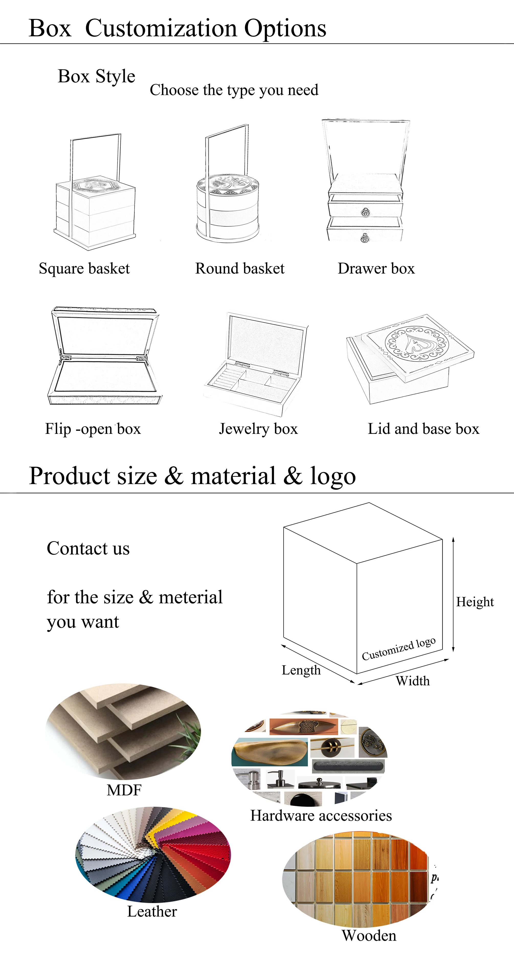 Wholesale High Quality Storage Boxes Leather Oem Jewelry Storage Gift