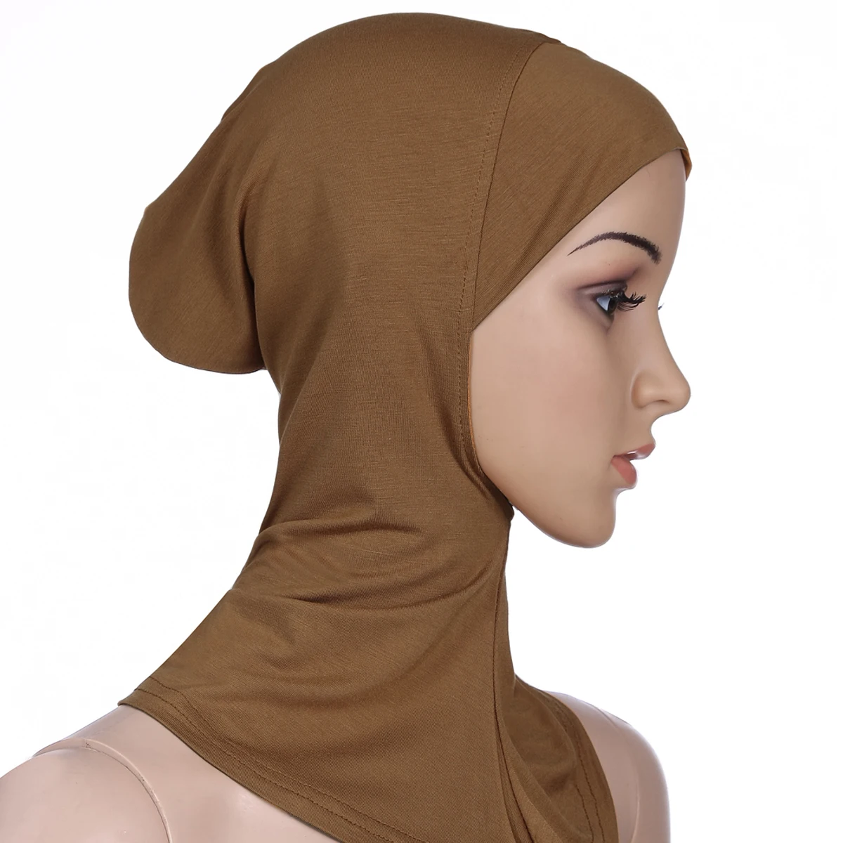 2025 Muslim Underscarf Women Veil Hijab Head Scarves Solid Color Islamic  Underscarf Ninja Hijab Scarf Hat Cap Bone Bonnet