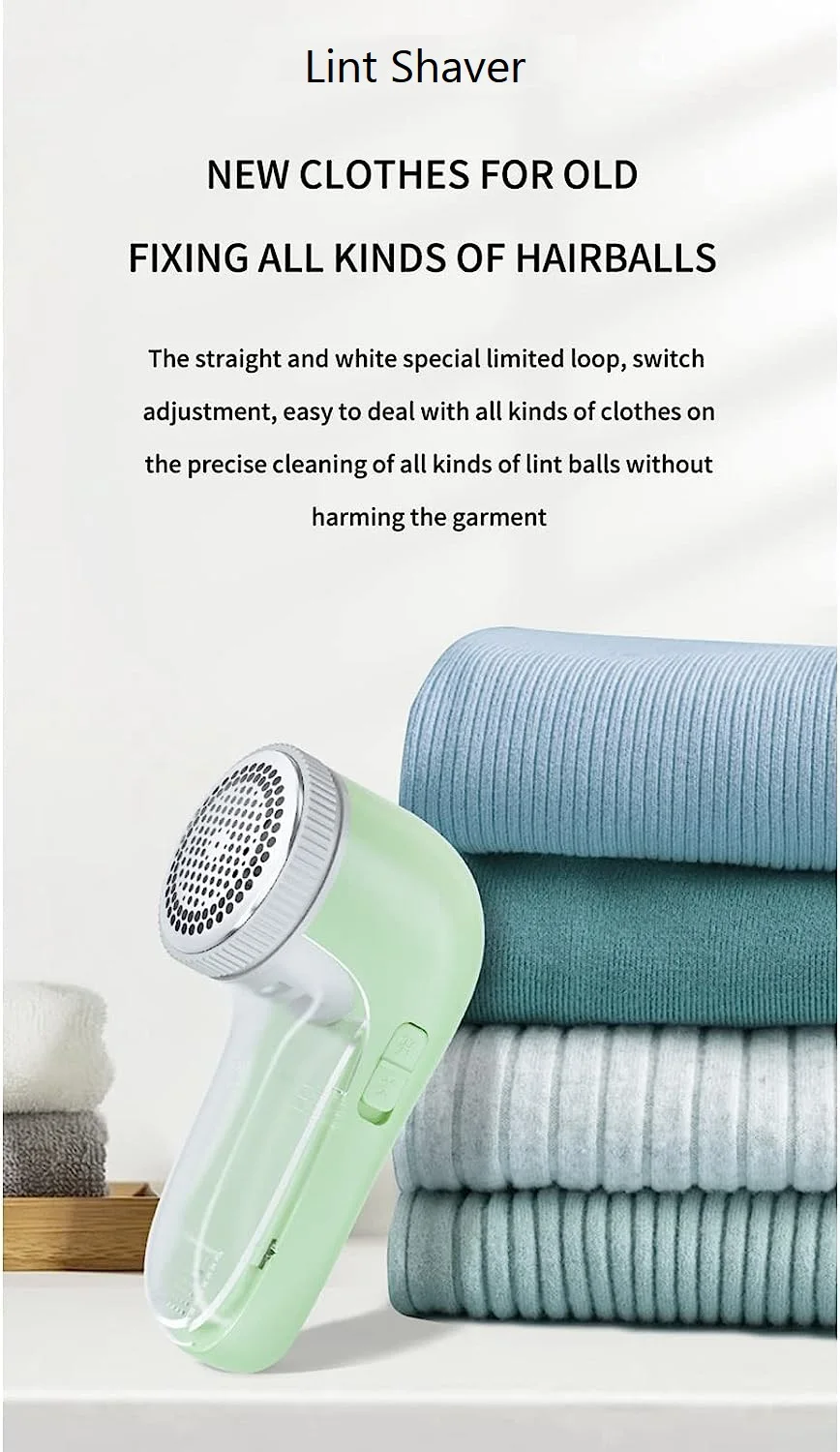 3w Dutch Coat Smooth Fluff Shaver Manual Brush Wooden Handle