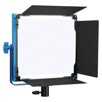NiceFoto-600RGBW Dual Power Supply Photography Studio Set Film Lighting Kit Accessories Vlogging Light RGB Video Panel Lights detail image