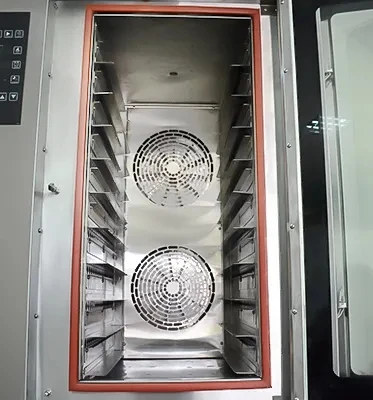 Bread Baking Machine Tabletop Flow Oven Bread Cake Electric Industrial Baking Convection Oven