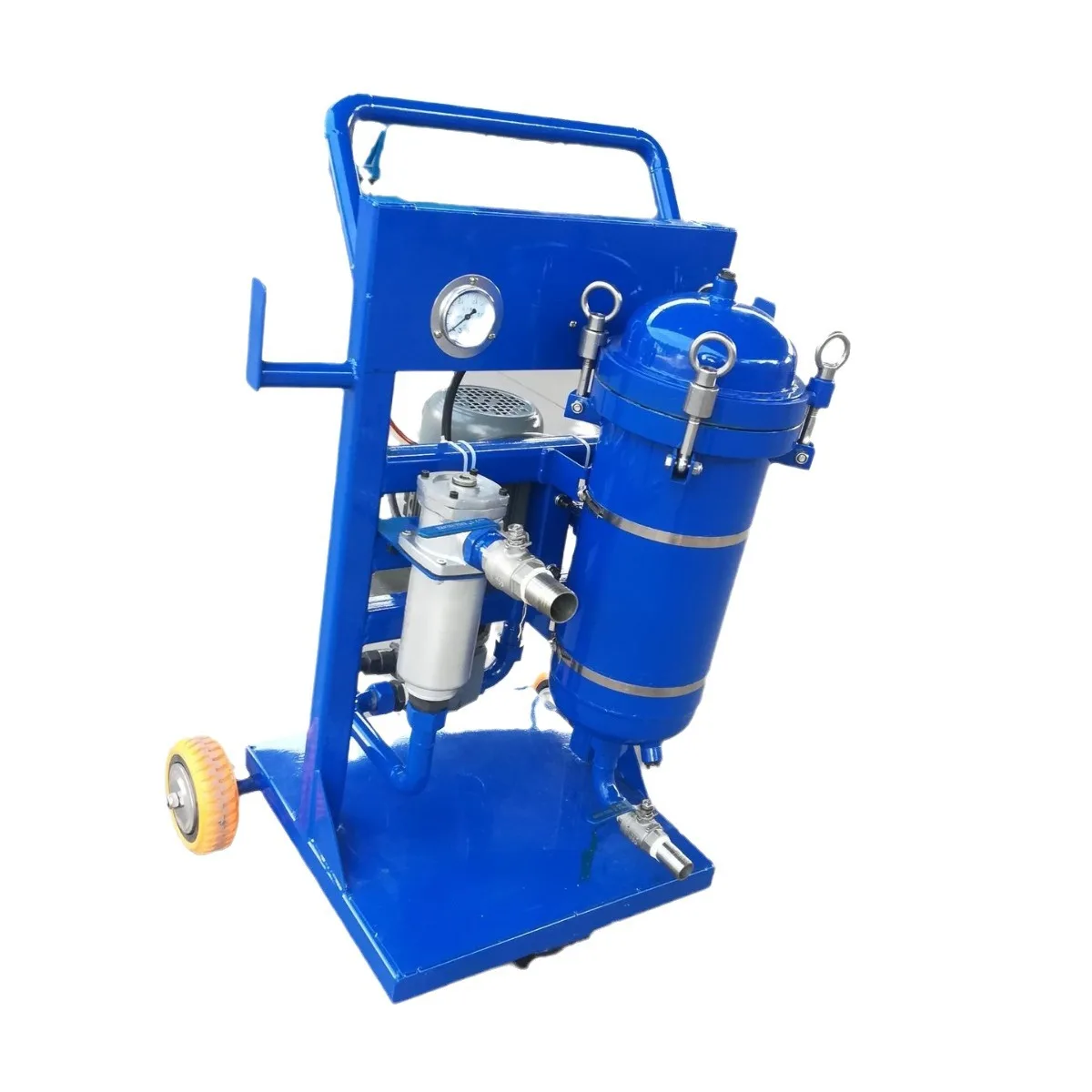Portable Transformer Oil Filter Machine Waste Oil Recycling Machine Engine Oil Centrifuge