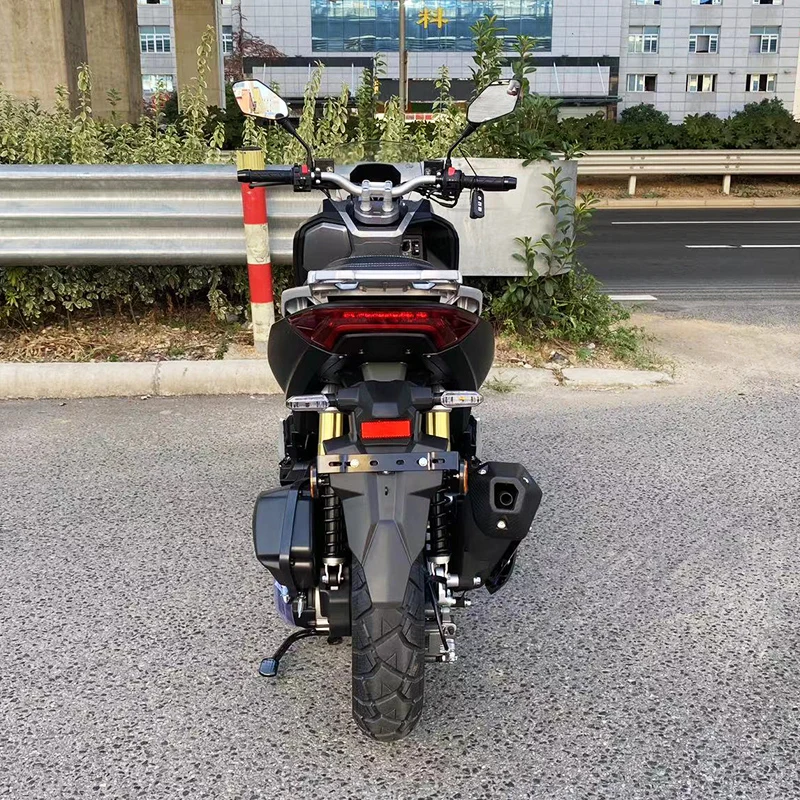 EPA Approved Factory's High-Speed 150cc 180cc Gasoline Motorcycle Scooter ADV Front & Rear Disc Brakes CBS for Adults Motorcycle