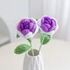 Rose gradient purple