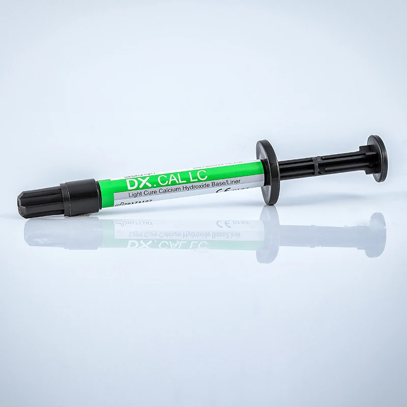 Popular Wholesaler Dental High-Efficiency Light Cure Calcium Hydroxide for Dental Use