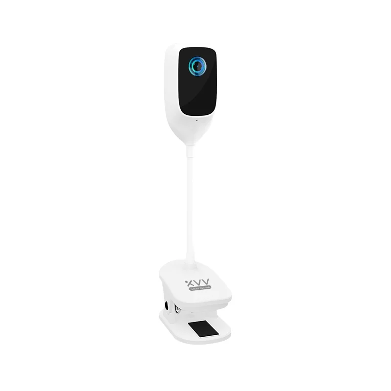 Xiaovv 3MP HD Baby Monitor Camera Flexible Wall Mount Home Security Indoor Mini Wireless Babycam Wifi Camera
