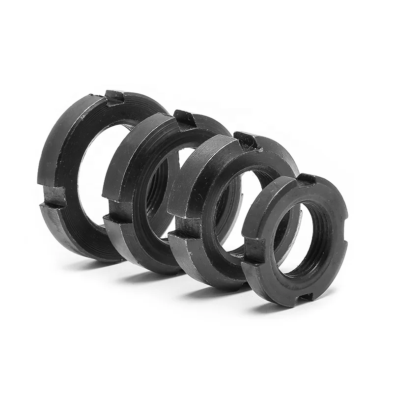 Round Nut For Rolling Bearing Lock Nuts Rolling Bearing Accessories Din