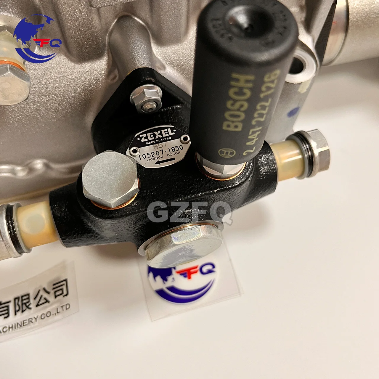 Doosan掘削機ZexelディーゼルポンプDE08燃料噴射ポンプ106675-4900