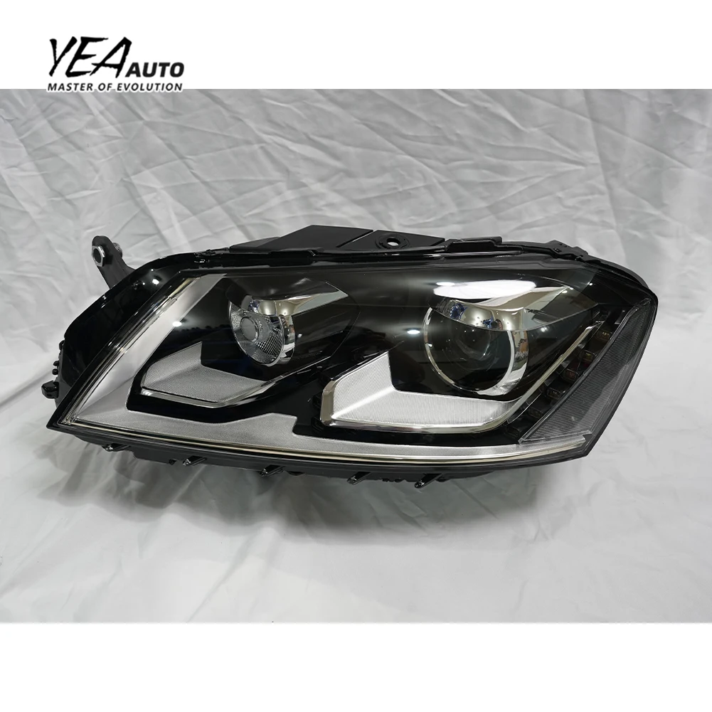 product replacement xenon hid headlight head light headlights for vw for volkswagen for magotan for passat b7 head lamp 2012 2015-2