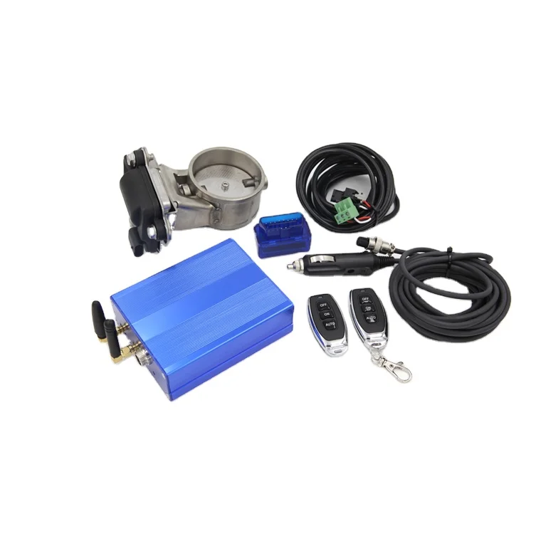 JTLD Newest Type Performance Exhaust System Obd and App Type Exhaust Valvetronic Electric Valve with Remote Control