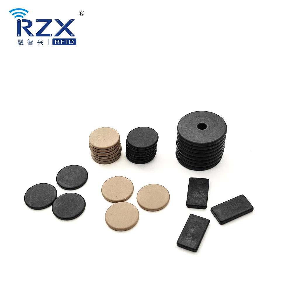 NTAG 424 DNA PPS RFIDランドリーウォッシャブルNFCタグ コインタグ