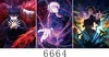 6664