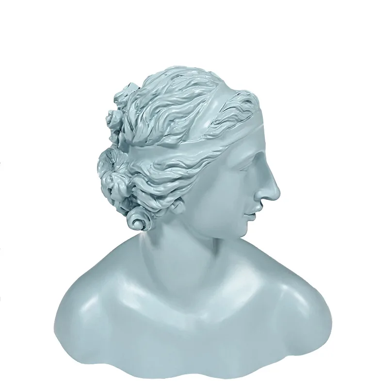 Factory Customized Retro Europe Style Sculptures Home Decoration Interior Resin Crafts Mold