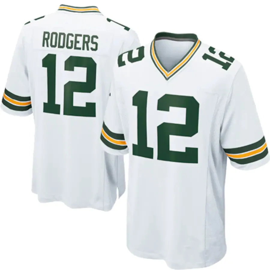 Green Bay Packers #12 Aaron Rodgers Home Limited Jersey at the Packers Pro  Shop