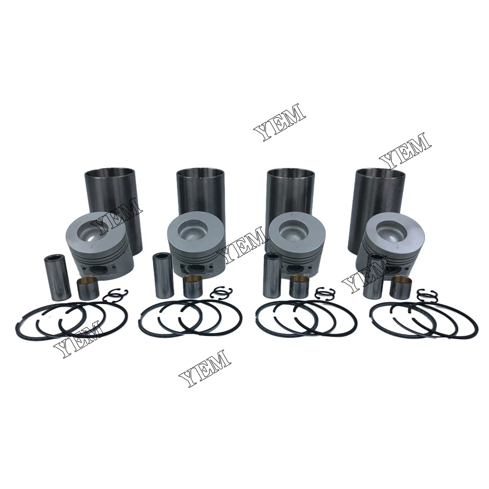 Original High Quality K4N Engine Cylinder Liner Kit for Mitsubishi