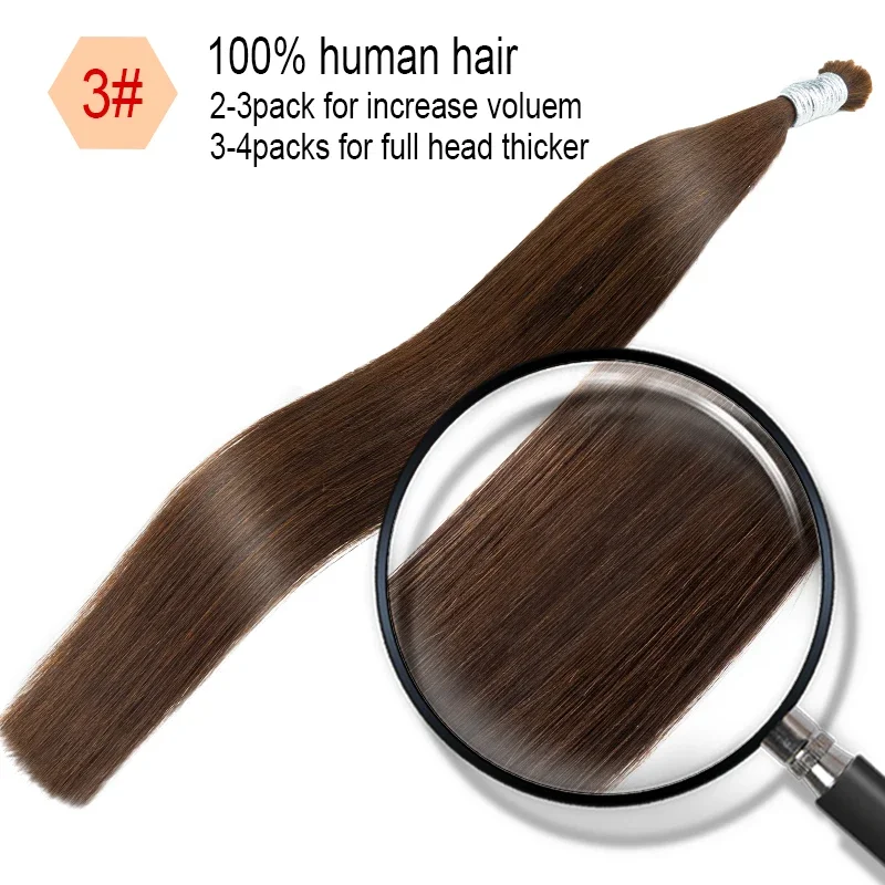 Extension sfuse di capelli umani vergini al 100%, 1b 613, capelli biondi sfusi 10a, tessitura per trecce_voghion.com