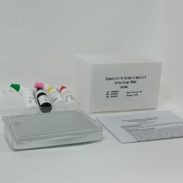 Antibody to Hepatitis B Surface Antigen ELISA Test Kit