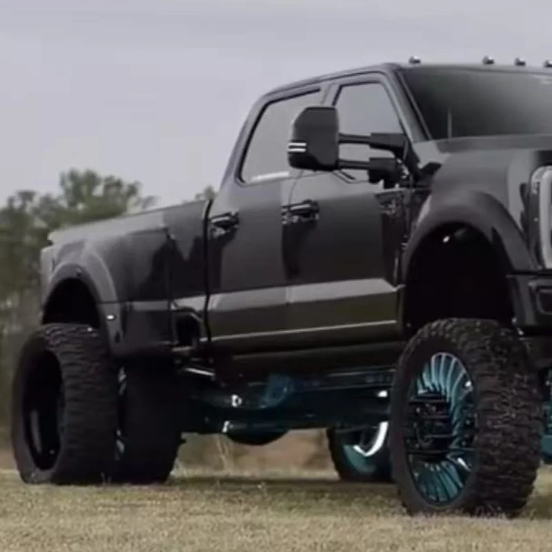 26 Dually Rims Custom Forged Dually Wheel Rim Pickup 22 24 26 28 Inch Wheels with ...