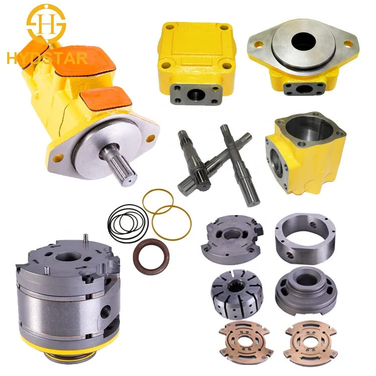 V /VQ /V10V20 детали гидравлического лопастного насоса крышка литого железного насоса