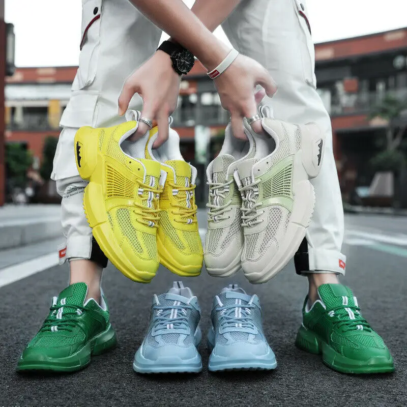 Мужские кроссовки для бега, Спортивная повседневная спортивная обувь, кроссовки для фитнеса, тренажерного зала, Ins