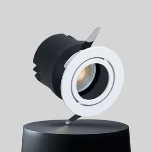 Australian Standard COB LED Downlights Housing Recessed Light 3W Mini Spot IP20 Rated 1200 Lumens