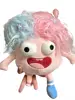 Capelli rosa e blu