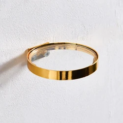 Простой современный милый держатель для хранения, подвеска для дома, ресторана, стеклянное украшение на стену