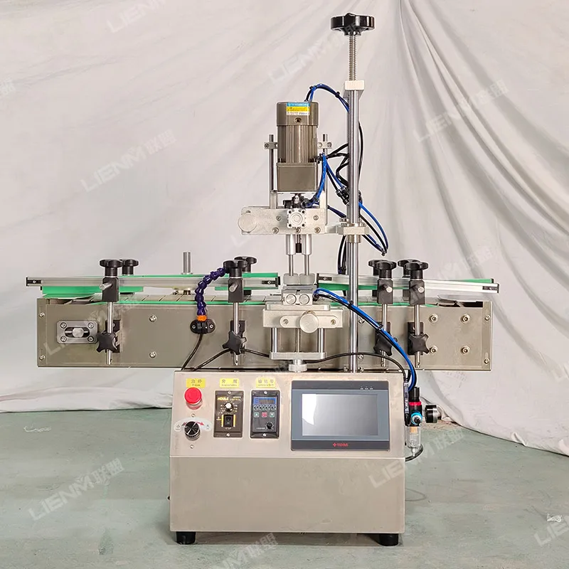 Customized Semi-automatic Pneumatic Capping Machine Crimping Machine Screw Cap Bottles Manual Crown Capping Machine