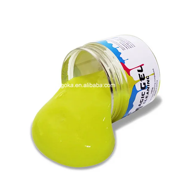 Multipurpose Magic Car Dust Cleaning Sticky Gel Gum Computer Keyboard