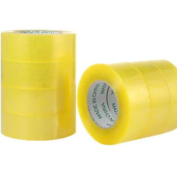 China Wholesale price Adhesive BOPP packing tape for carton sealing
